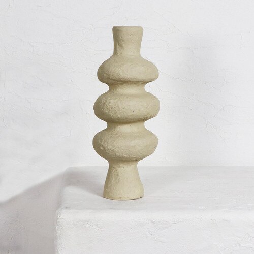 Paper Mache Vessel